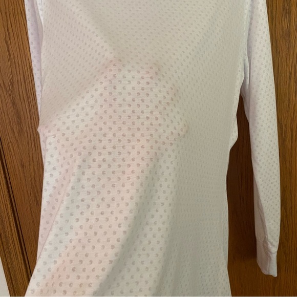 Carhartt Women’s Large long sleeve knit jersey shirt base layer scrub undershirt - Picture 9 of 10